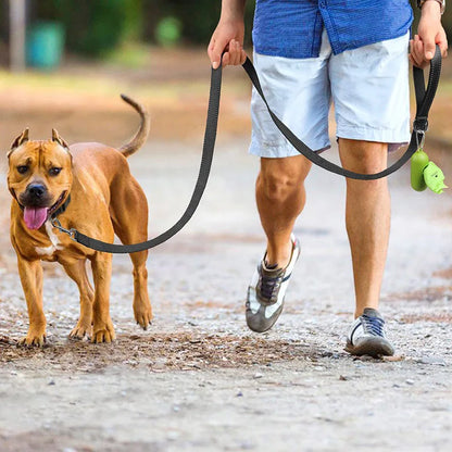Reflective Pet Towing Leash