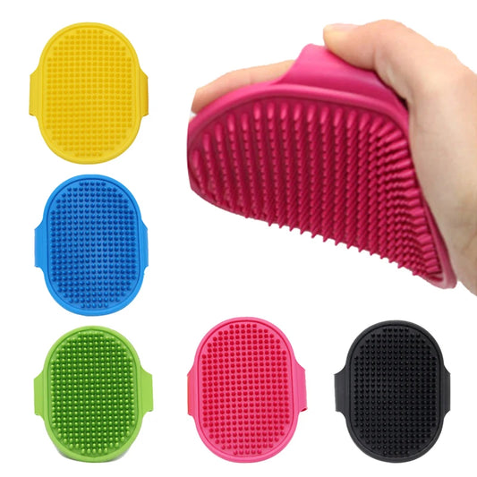 Silicone Pet Bath & Massage Brush