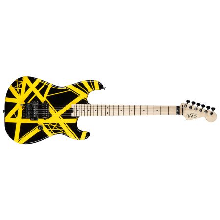 Stratocaster – Frankenstrats - Yellow/ Black