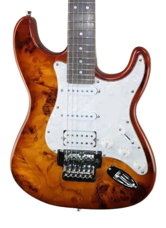 Stratocaster Orange Marble