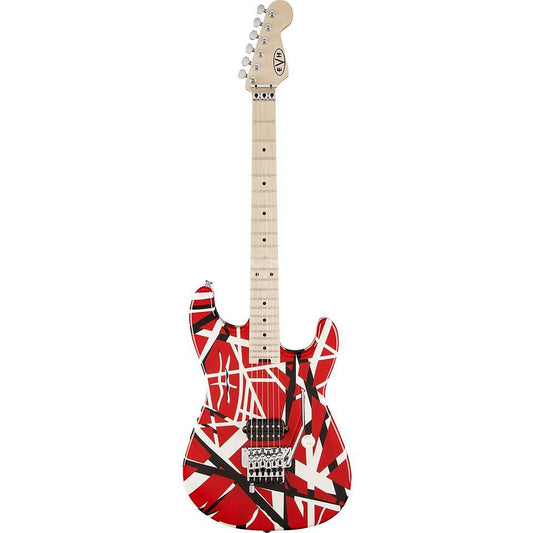 Stratocaster – Frankenstrats - Red/ Black