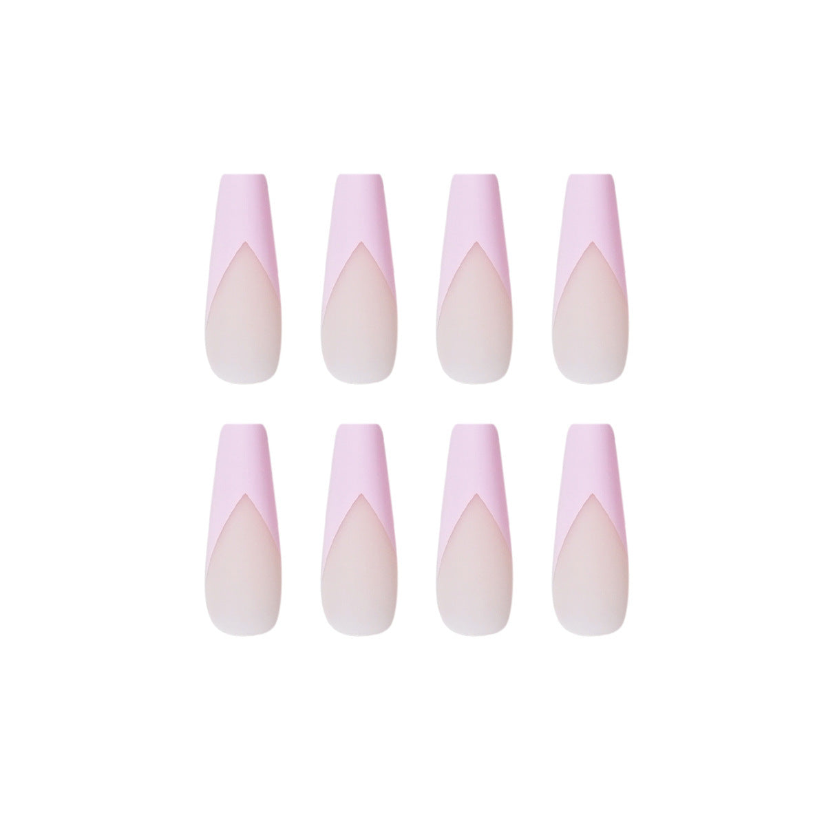 Ballet Finish False Nails