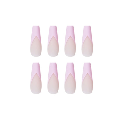 Ballet Finish False Nails