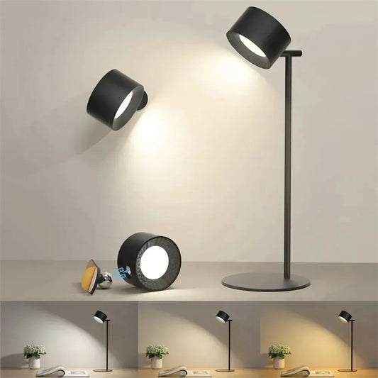 Magnetic 360° LED Table Lamp