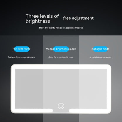 HD Dimming Makeup Mirror