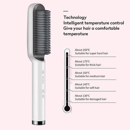 2-in-1 Hot Comb Styler