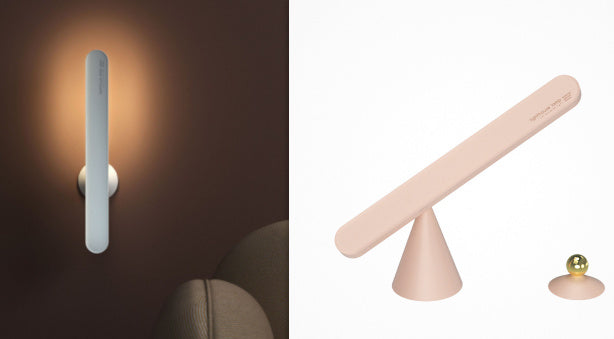 Geometric Magnetic Wireless Desk Lamp