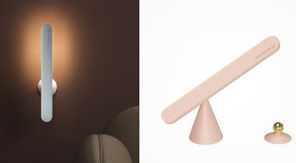 Geometric Magnetic Wireless Desk Lamp