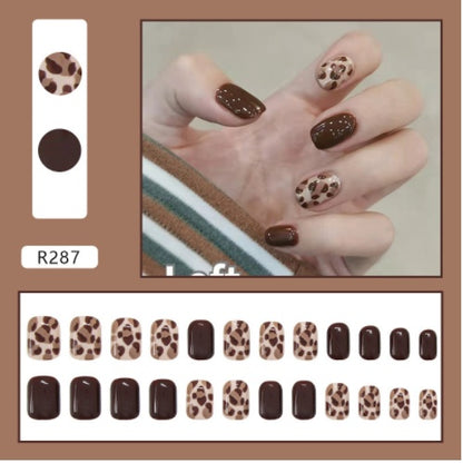 Colorful Nail Art Patch Set