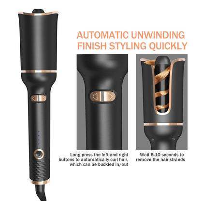 Automatic Spiral Ceramic Curler