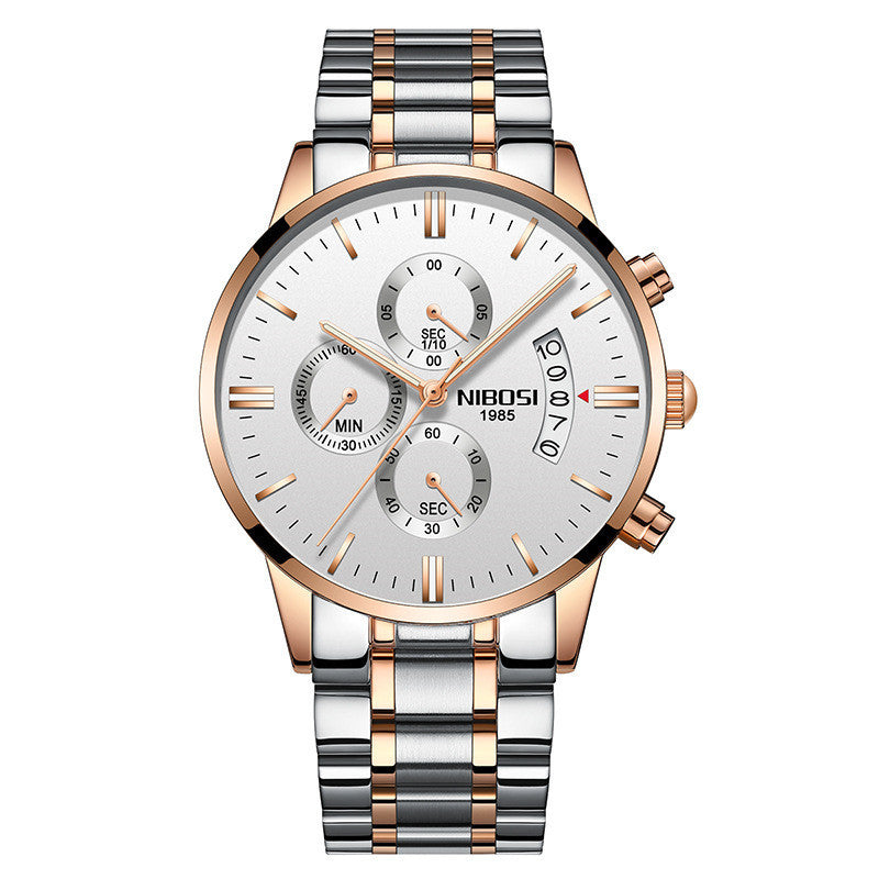 Timeless Elegance Men’s Watch