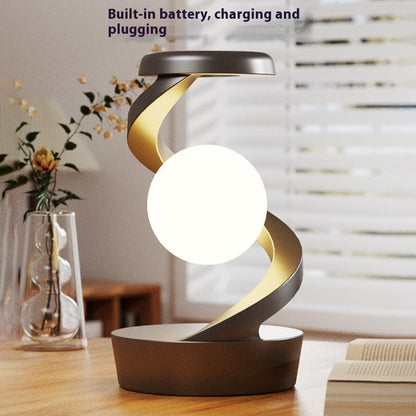 Rotating Moon Lamp with Charger