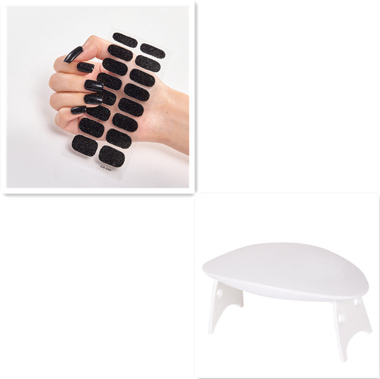 Scallion Powder Nail Art Stickers