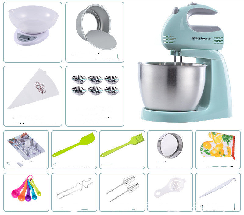 Dual-Purpose Cake & Egg Beater