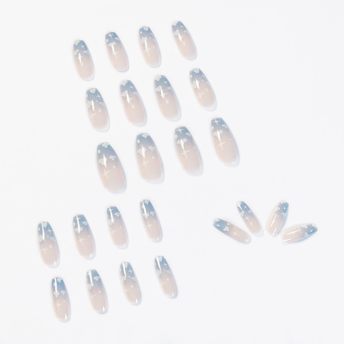 Vibrant Soft Finish False Nails