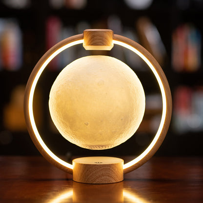 Maglev Moon Light Speaker