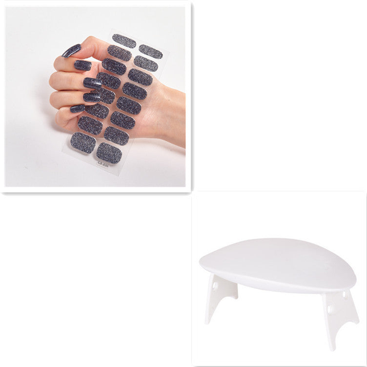 Scallion Powder Nail Art Stickers