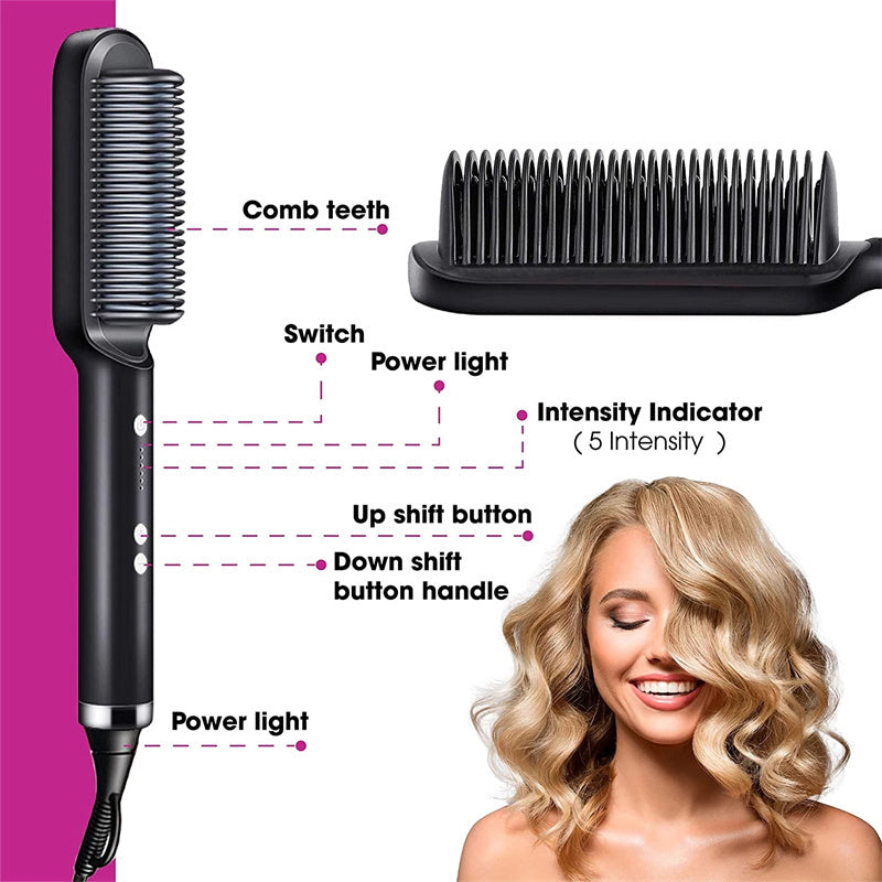 2-in-1 Hot Comb Styler