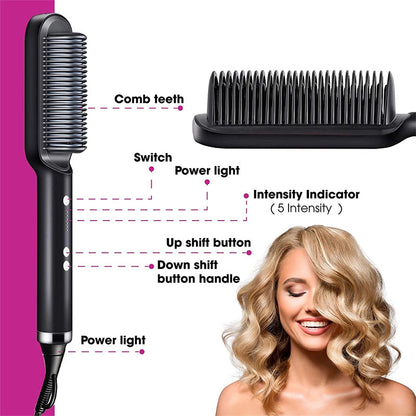 2-in-1 Hot Comb Styler