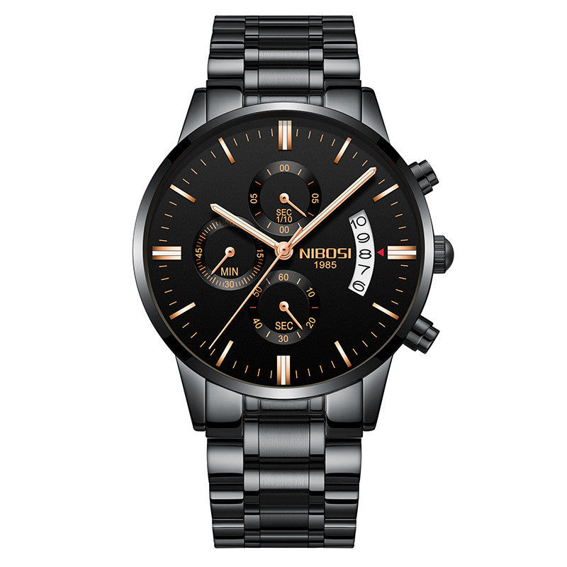 Timeless Elegance Men’s Watch