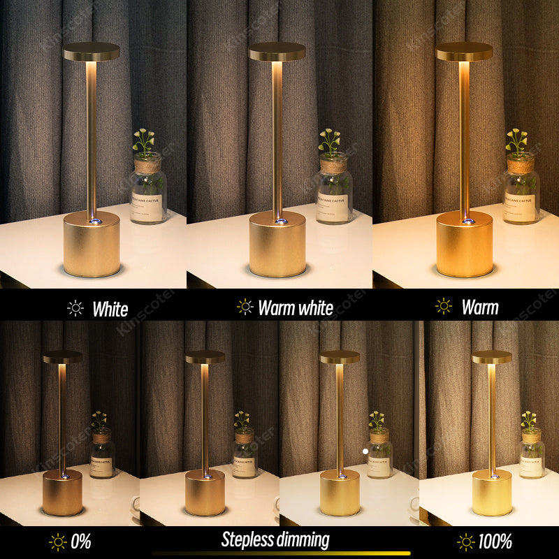 Cordless Touch LED Table Lamp