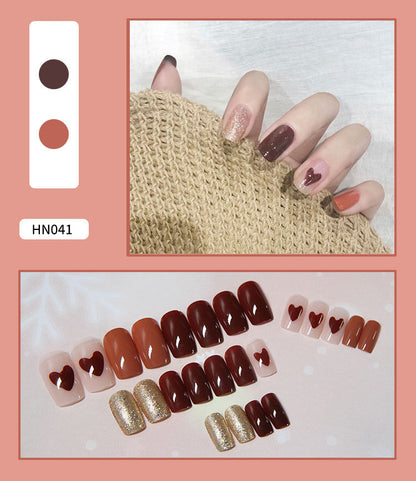 Colorful Nail Art Patch Set