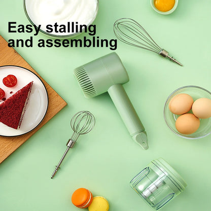 Rechargeable Mini Handheld Mixer