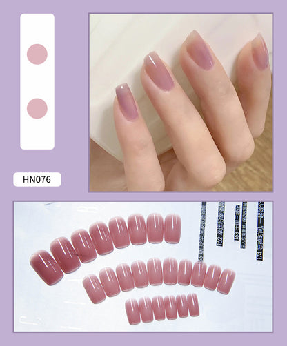 Colorful Nail Art Patch Set