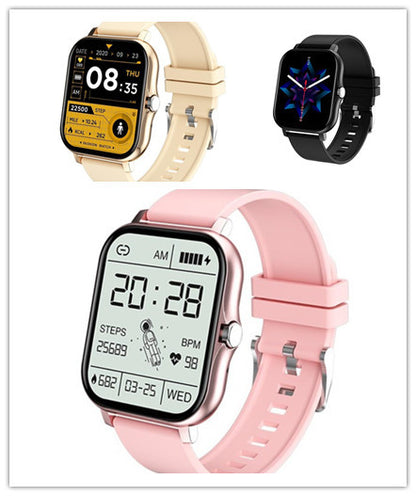 Smart Watch with Heart Monitor