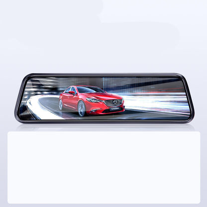 Dual-Lens Night Vision Dash Cam
