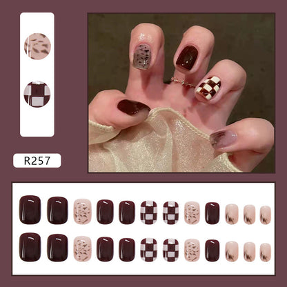 Colorful Nail Art Patch Set
