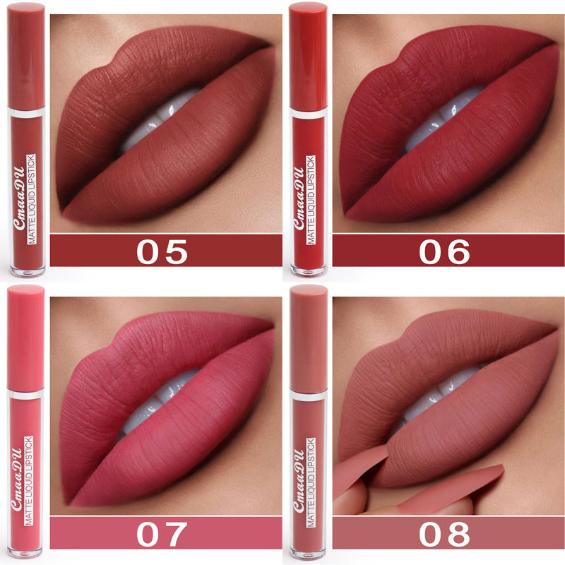 10-Pack Matte Lipstick Set