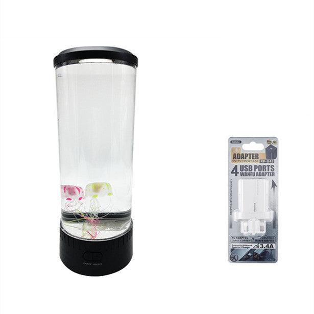 5-Color Jellyfish LED Night Light