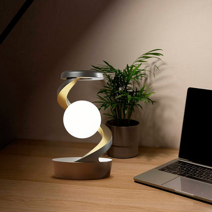 Rotating Moon Lamp with Charger