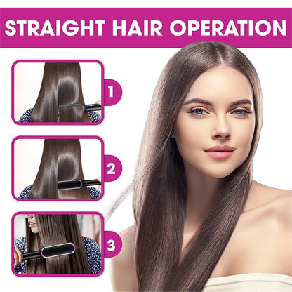 2-in-1 Hot Comb Styler