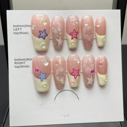 Pure Handmade Gentle Nail Art