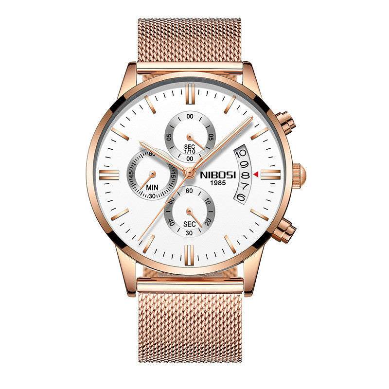 Timeless Elegance Men’s Watch