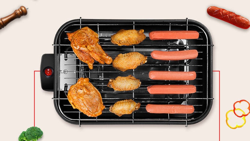 Versatile Electric BBQ Grill
