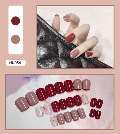 Colorful Nail Art Patch Set