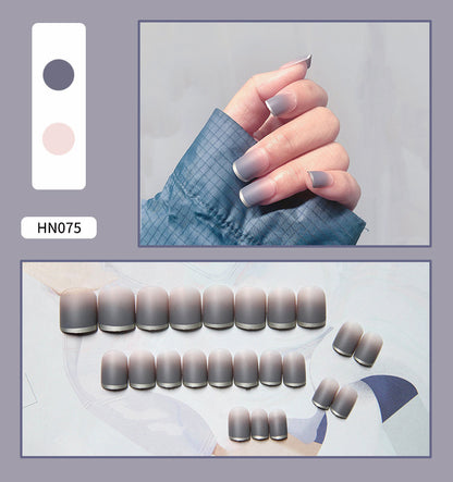 Colorful Nail Art Patch Set