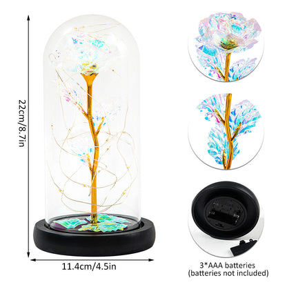 Handmade Rose Night Light