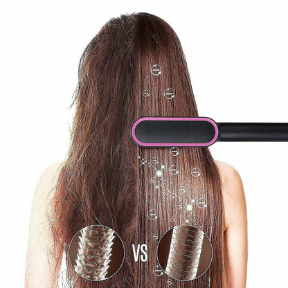2-in-1 Straightener & Curler Brush