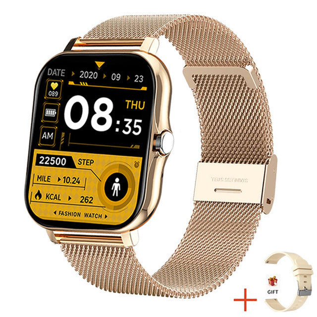 Smart Watch with Heart Monitor