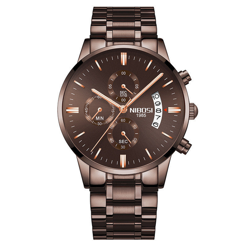 Timeless Elegance Men’s Watch