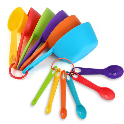 Colorful 12-Piece Measuring Set