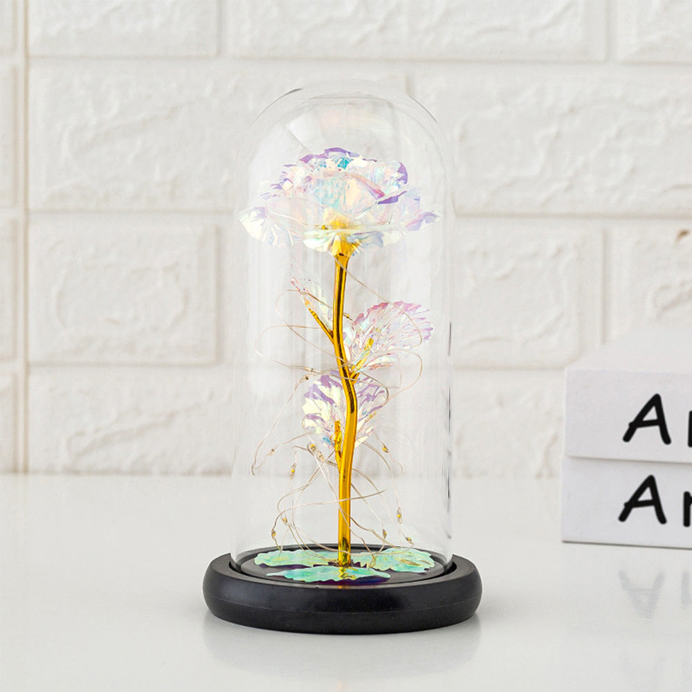Handmade Rose Night Light