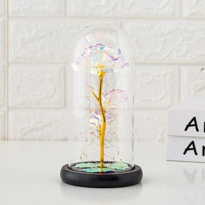 Handmade Rose Night Light