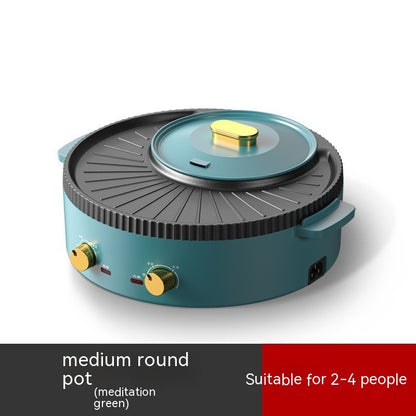 All-in-One BBQ &amp; Hotpot