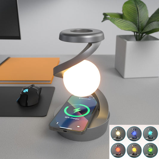 Rotating Moon Lamp with Charger