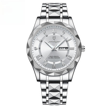 Elite Men’s Luminous Quartz Watch